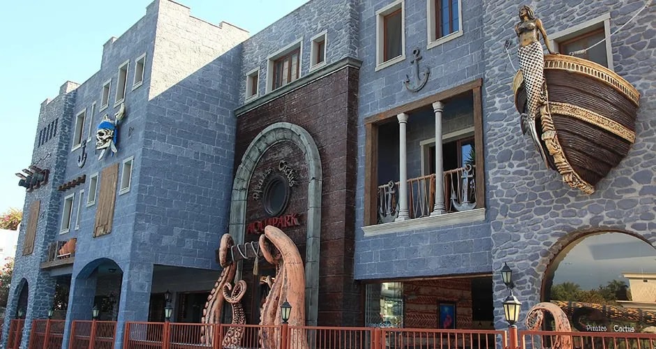 Park entrance