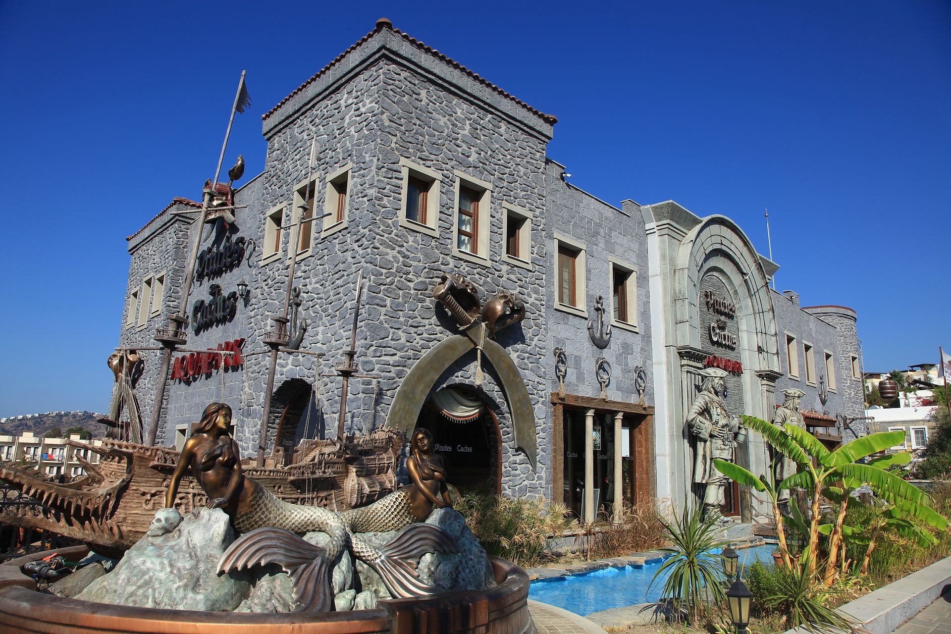 Pirates Inn Cactus Aquapark exterior