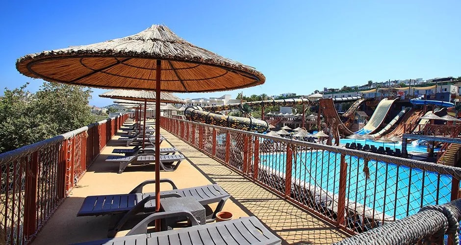 Pool view