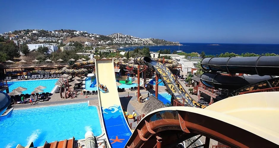 Slide top view